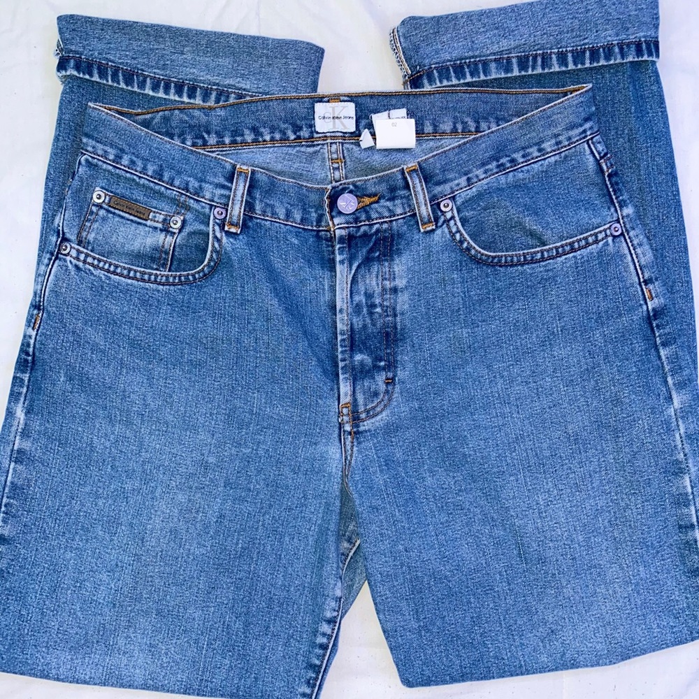 Calvin Klein Mid Rise Jeans